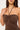 Lioness Dreamscape Halter Mini Dress Chocolate