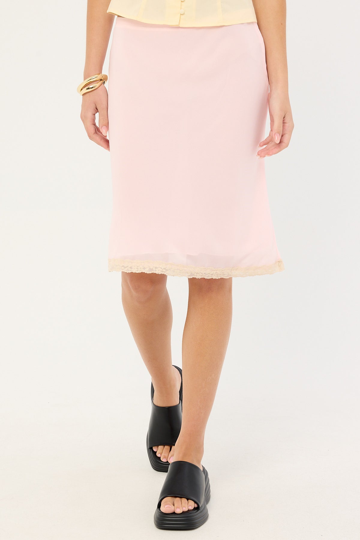 Lioness Shoreline Midi Skirt Sunset