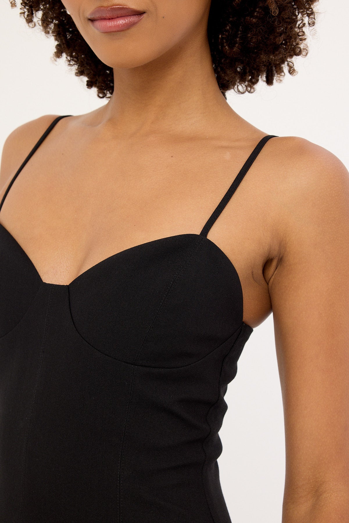 Perfect Stranger Rio Bodice Top Black