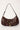 Perfect Stranger Gracie Clasp Shoulder Bag Brown