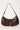 Perfect Stranger Gracie Clasp Shoulder Bag Brown