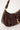 Perfect Stranger Gracie Clasp Shoulder Bag Brown