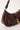 Perfect Stranger Gracie Clasp Shoulder Bag Brown