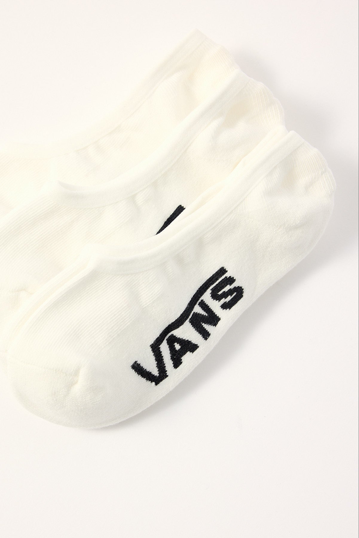 Vans DNU Classic No Show 3 Pack Sock White