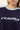 Rusty Fine Line Contrast L/S Tee Navy Blue