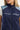 Rusty Mr Cool Polar Fleece Vest Atlantic Blue