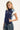 Rusty Mr Cool Polar Fleece Vest Atlantic Blue