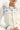 Rusty Yah Yah Fur Zip Through Hood Knit Cream