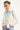 Rusty Yah Yah Fur Zip Through Hood Knit Cream