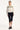 Rusty Freeway Crop Zip Through Polar Fleece Cream