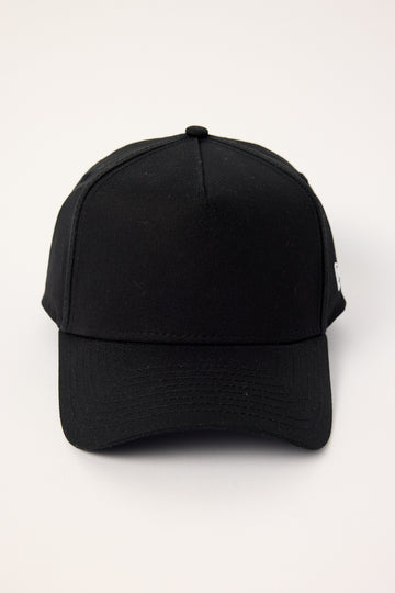 New Era 9Forty A-Frame New Era Brand Core Cap Black/Black UV