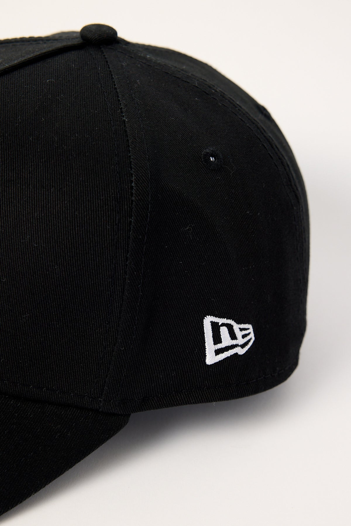 New Era 9Forty A-Frame New Era Brand Core Cap Black/Black UV