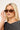 Le Specs Honey Pot Black/Brown Mono