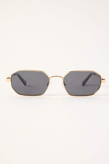 Le Specs Mythic Gold/Smoke Mono Polarized