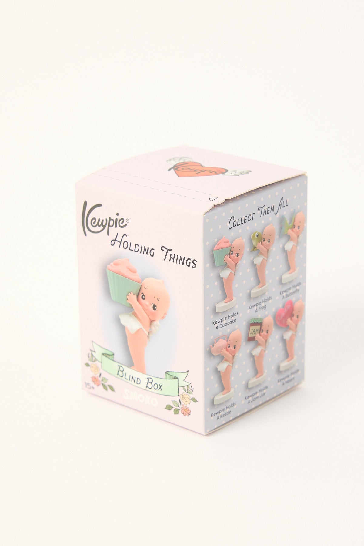 Bensons Trading Smoko Kewpie Holding Things Blind Box Figure Multi