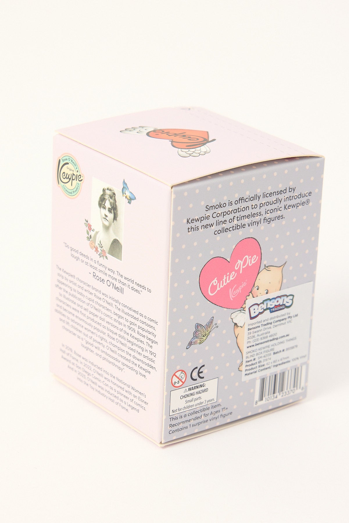 Bensons Trading Smoko Kewpie Holding Things Blind Box Figure Multi