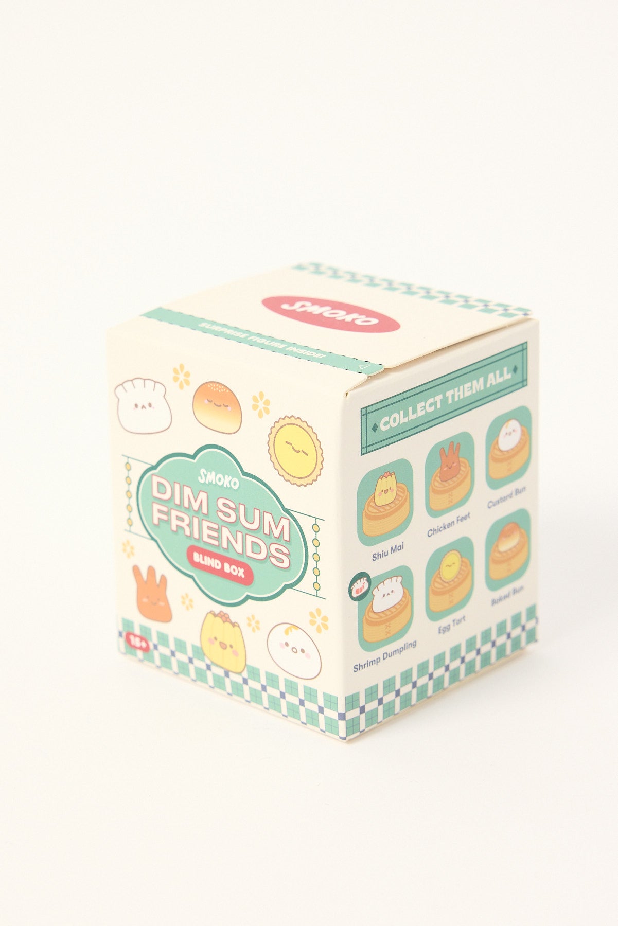 Bensons Trading Smoko Dim Sum Friends Blind Box Figure Multi