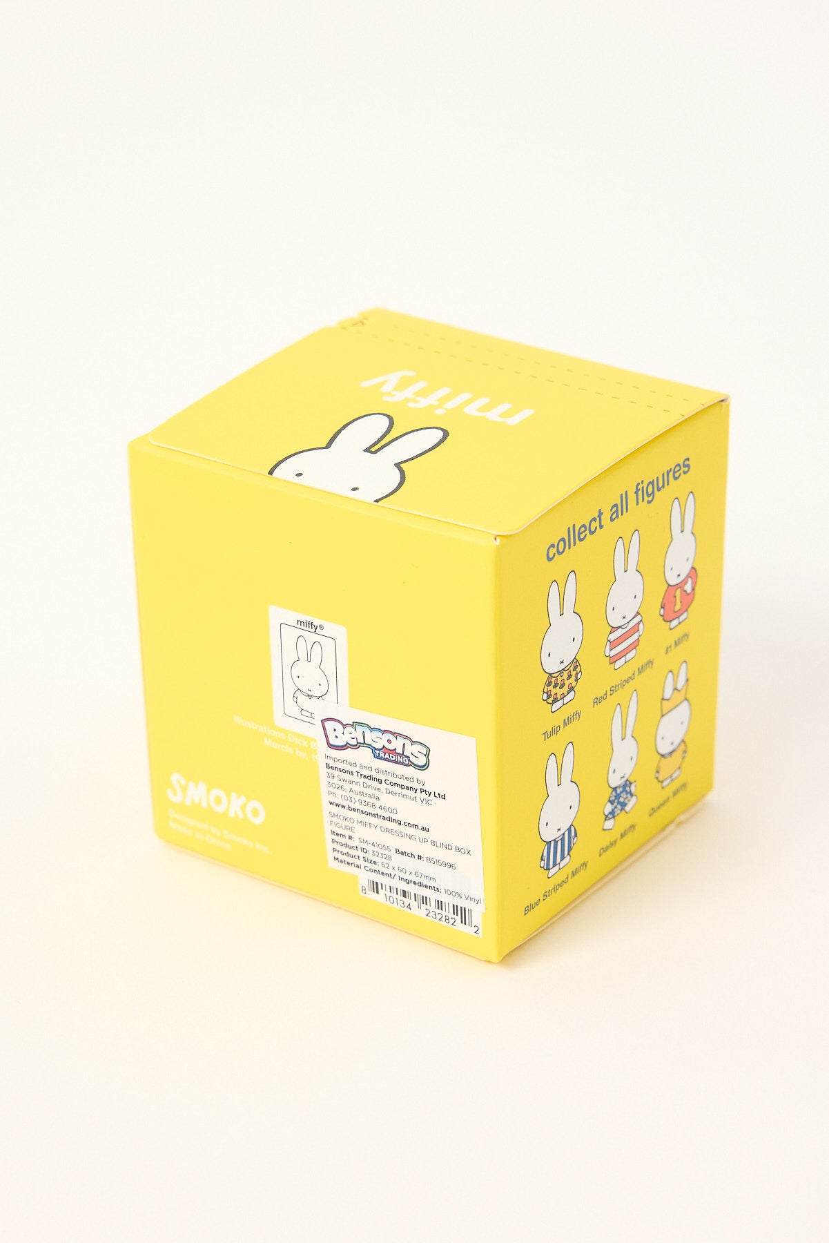 Bensons Trading Smoko Miffy Dressing Up Blind Box Figure Multi
