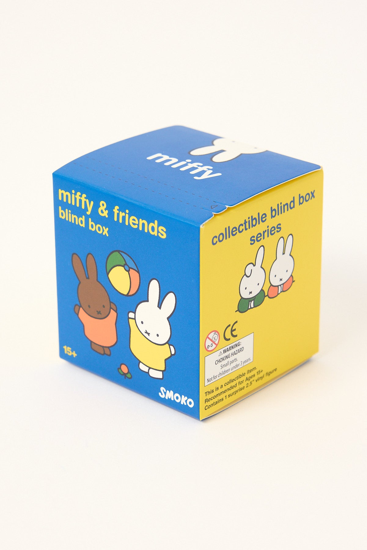 Bensons Trading Smoko Miffy &amp; Friends Blind Box Figure Multi