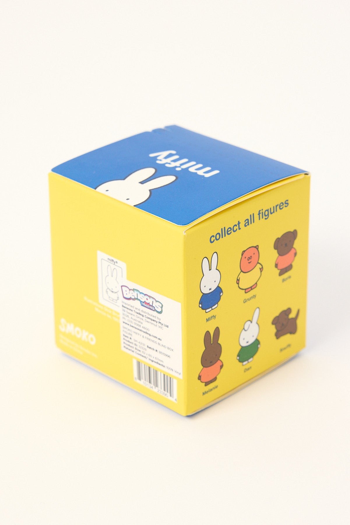 Bensons Trading Smoko Miffy &amp; Friends Blind Box Figure Multi