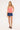 Luck & Trouble Sol Beaded Halter Top Coral