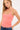 Luck & Trouble Sol Beaded Halter Top Coral