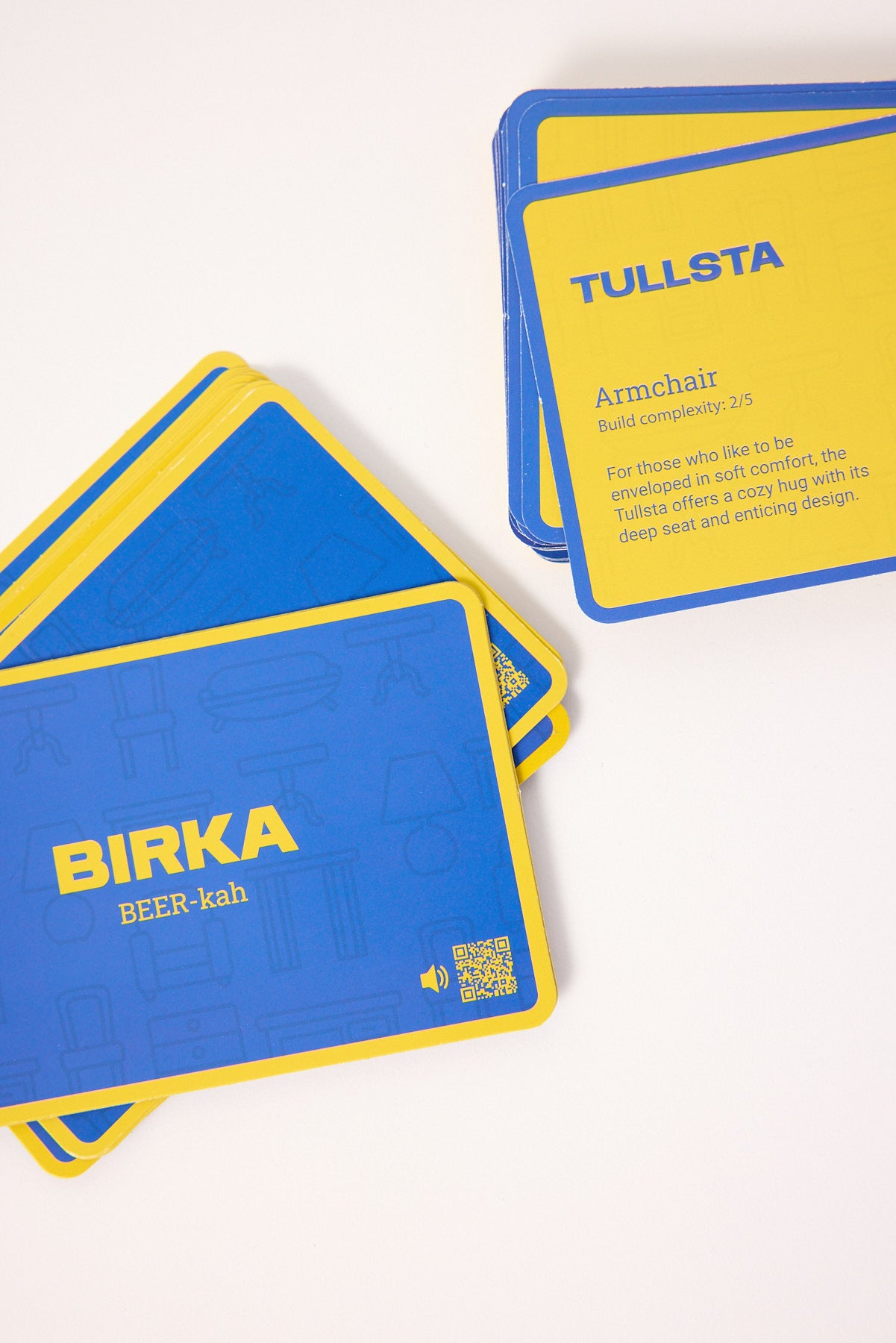 William Valentine Swear or Chair: The Hilarious Swedish Flash Card Game Multi