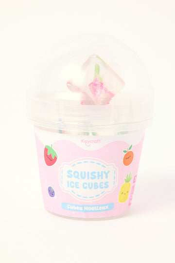 William Valentine Squishy Ice Cube (6 Pack) Multi