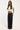 Luck & Trouble Ivy Pin Stripe Mid Rise Pant Black Stripe