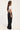 Luck & Trouble Ivy Pin Stripe Mid Rise Pant Black Stripe