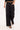 Luck & Trouble Sahara Low Rise Cargo Pant Black