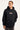 Common Need Compose Boxy Hoodie Black