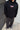 Common Need Compose Boxy Hoodie Black