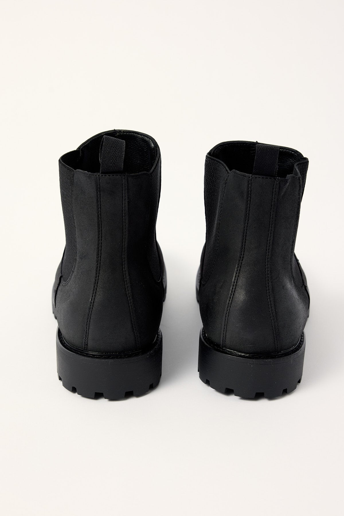 Uncut Mason Black/Nubuck PU