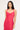 Luck & Trouble Jolie Recycled Satin Maxi Dress Raspberry