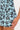 Luck & Trouble Eloisa Mesh Mini Dress Blue Print
