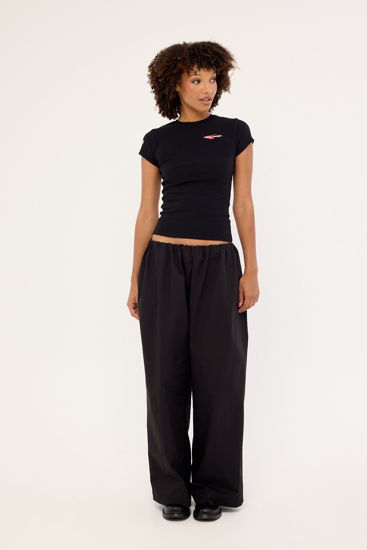 Neovision Chassis Baby Tee Black