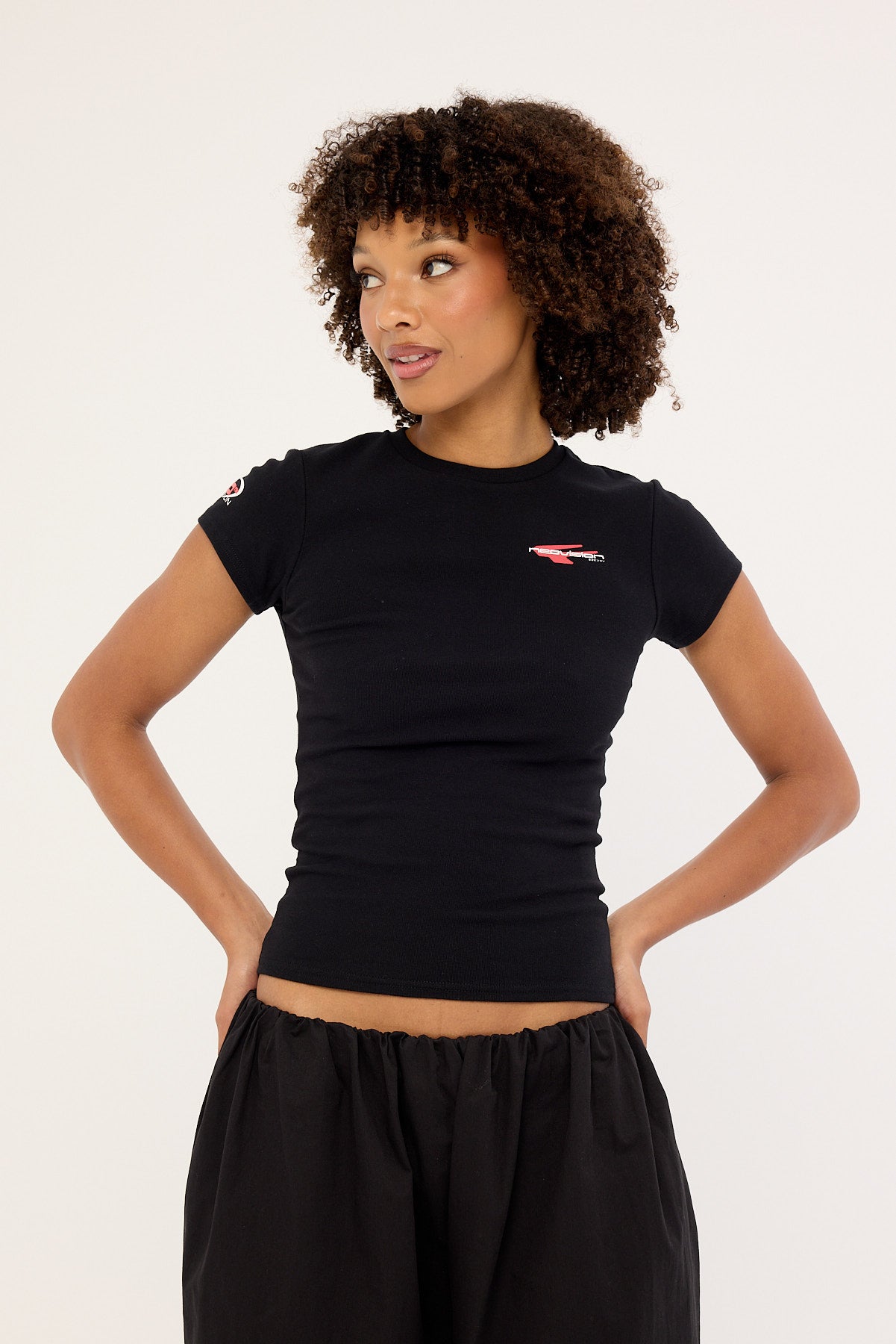 Neovision Chassis Baby Tee Black