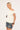Luck & Trouble Ella Knit Top White