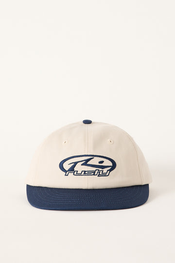 Rusty Squeeker Cap Atlantic Blue/Off White