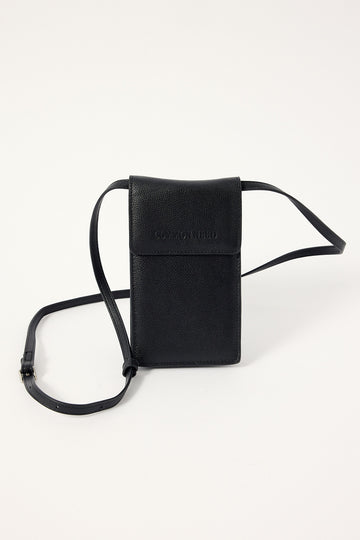 Common Need Shift Crossbody Bag Black
