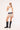 Neovision Tantra Check Mini Short Nude Print