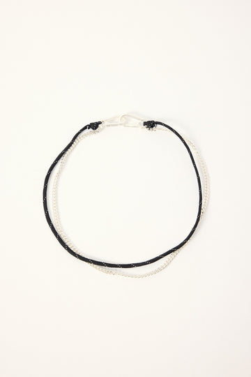 Common Need Zenith Wallet Chain Silver/Black