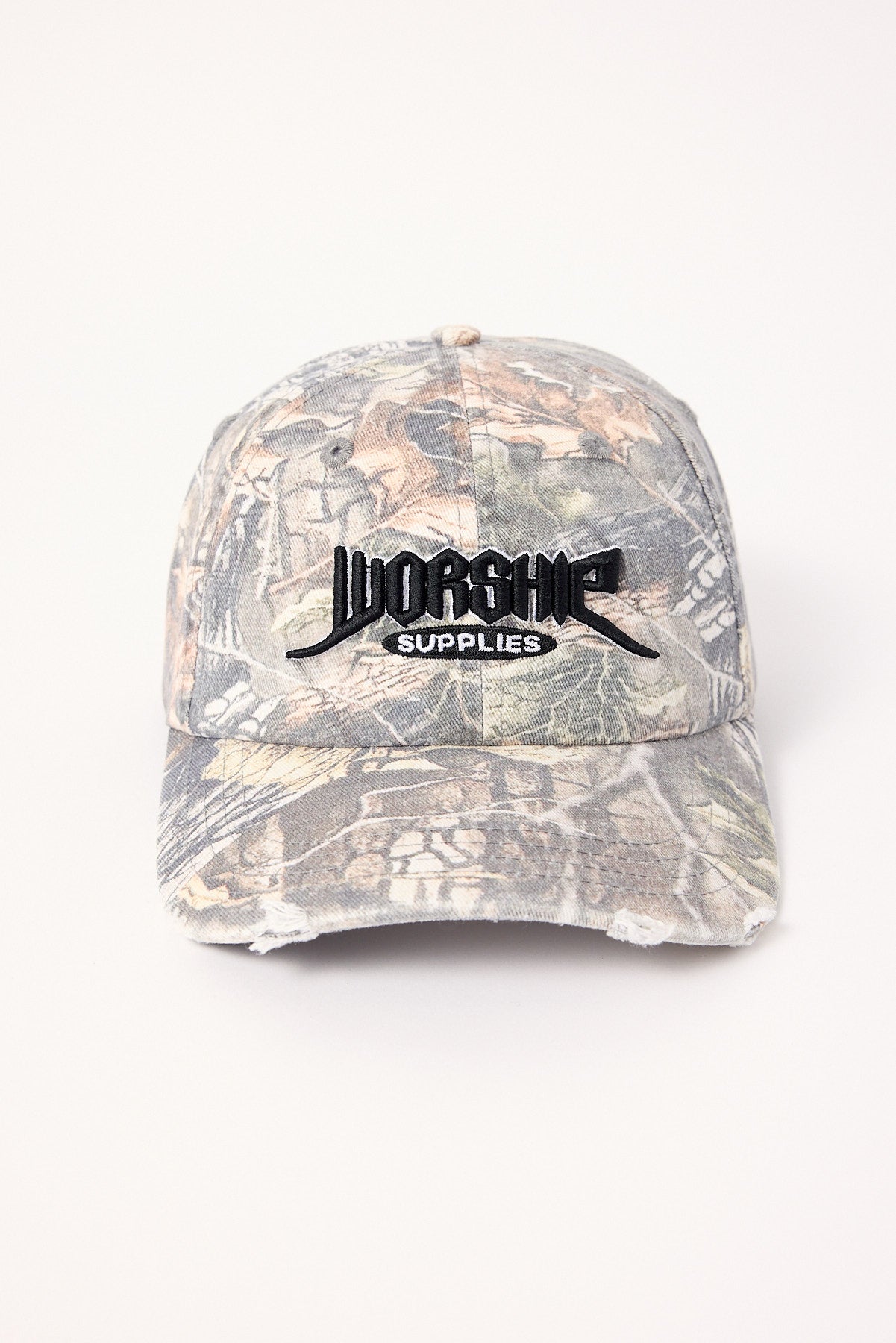 Worship Bushman Camo Dad Cap Green Camo