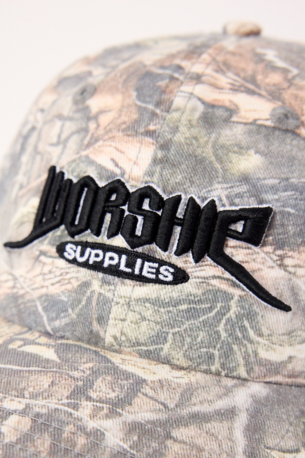 Worship Bushman Camo Dad Cap Green Camo