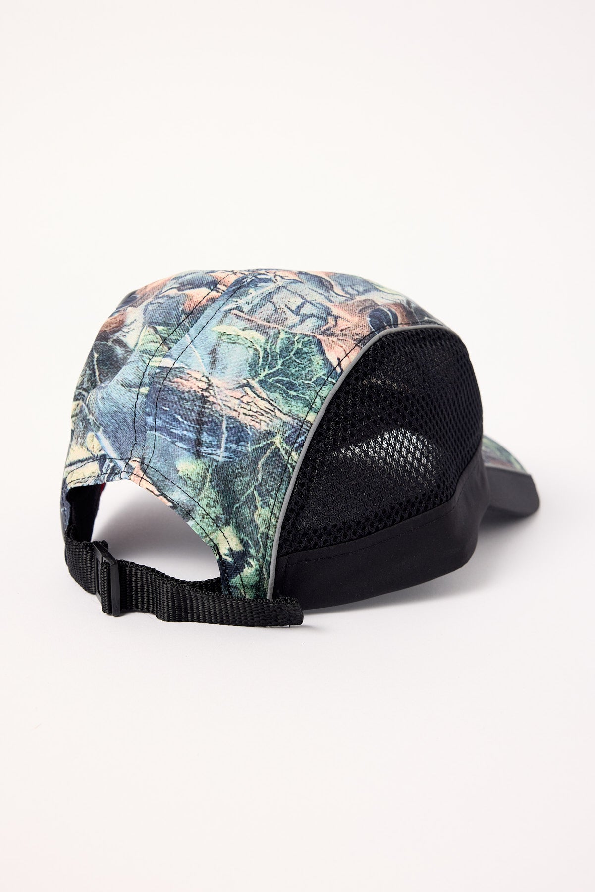 Worship Bushman Nylon Running Hat Green Camo