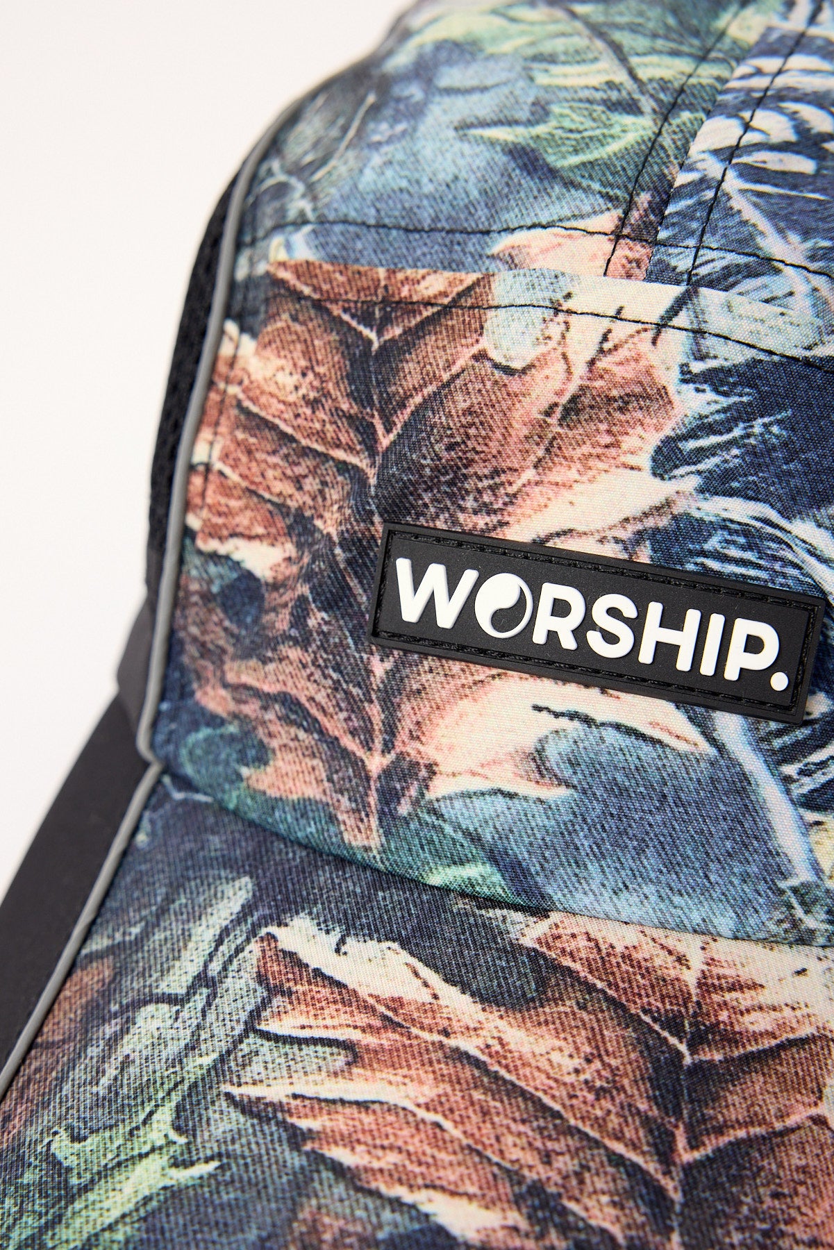 Worship Bushman Nylon Running Hat Green Camo