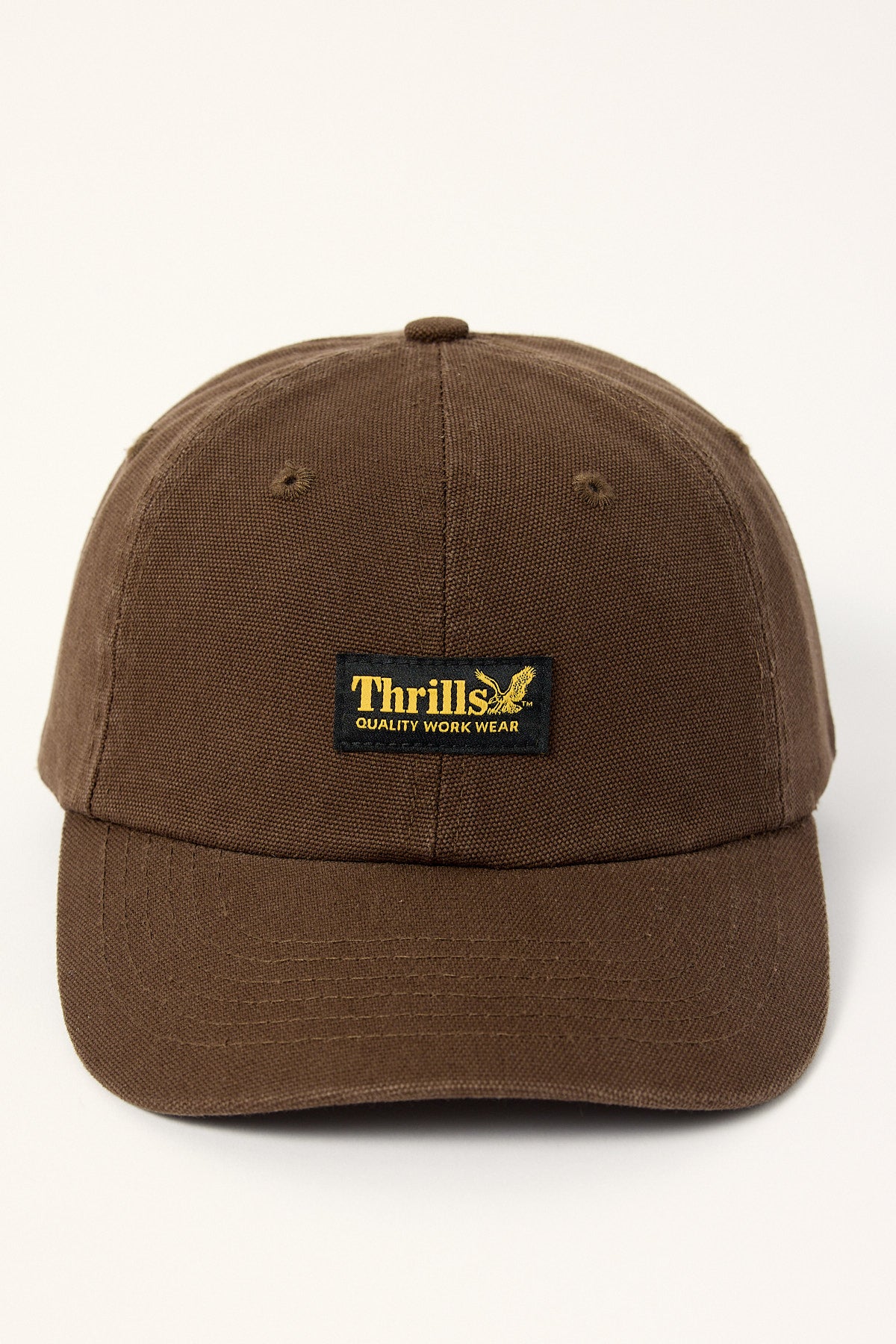 Thrills Thrills Union 6 Panel Cap Desert