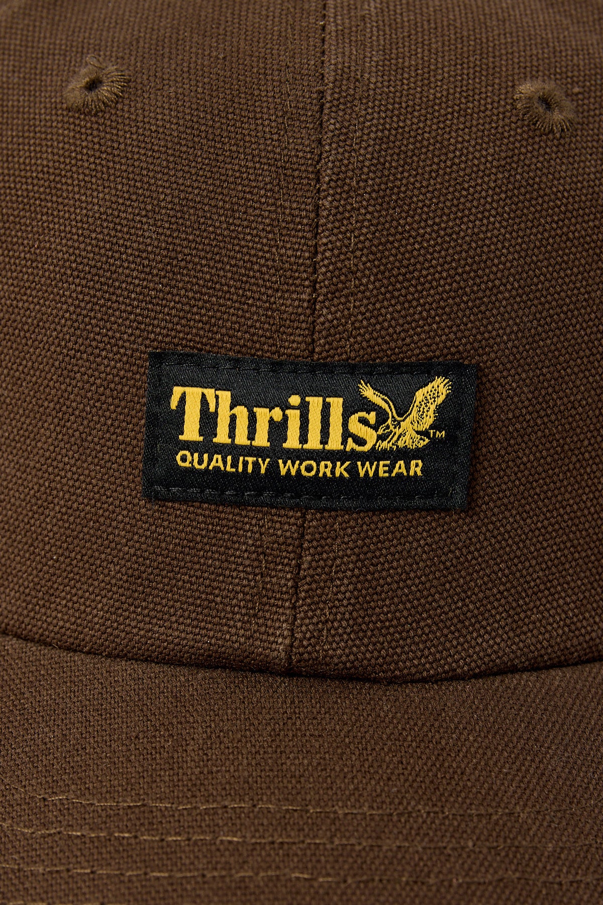 Thrills Thrills Union 6 Panel Cap Desert