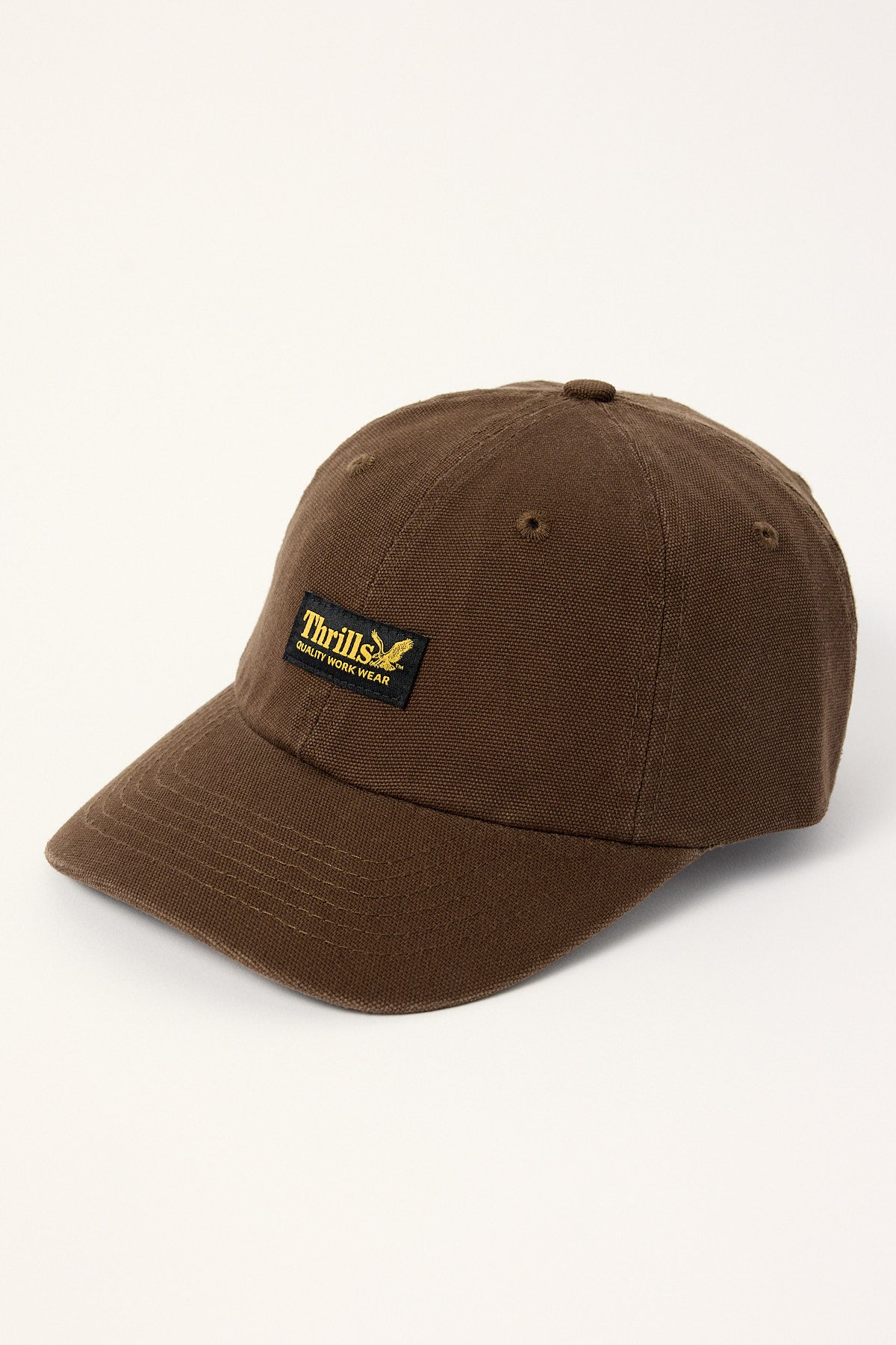 Thrills Thrills Union 6 Panel Cap Desert